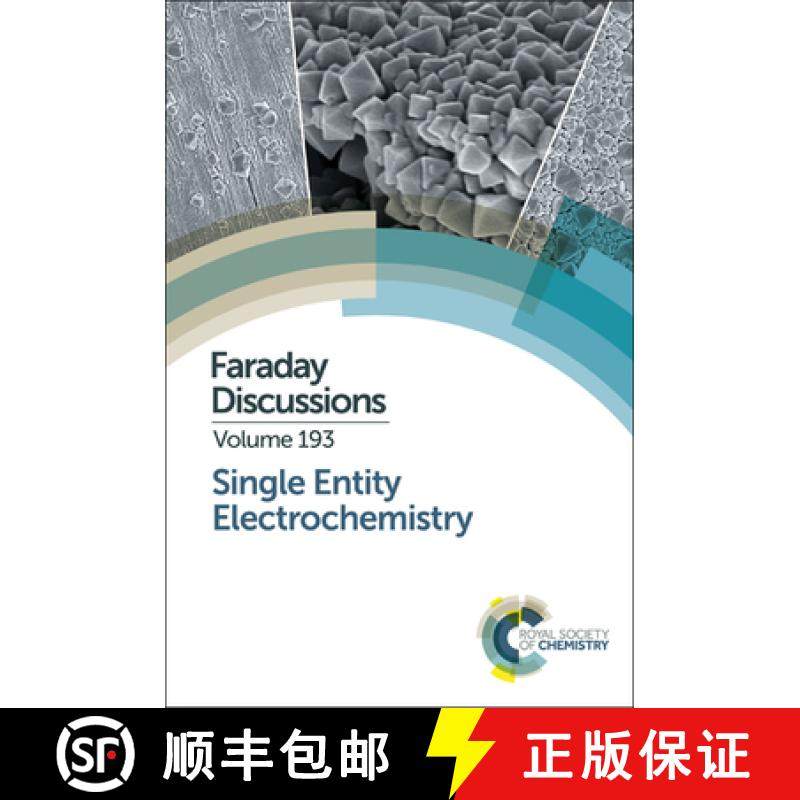 预订 Single Entity Electrochemistry: Faraday Discussion 193 [9781782624813]