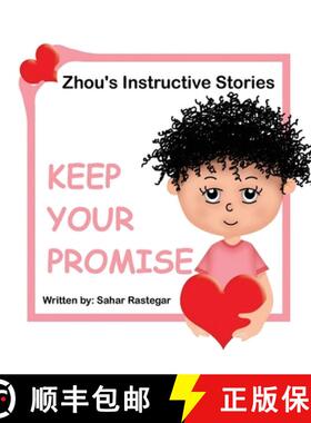 【3-4周达】Keep Your Promise: Zhou's Instructive Stories [9781778921346]