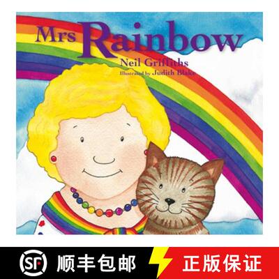 【3-4周达】Mrs Rainbow: In Her Brightly Painted Cottage [9780954535377]