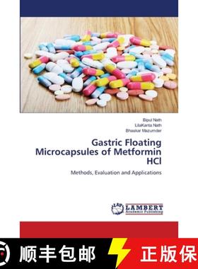 【3-4周达】Gastric Floating Microcapsules of Metformin HCl [9783845476803]