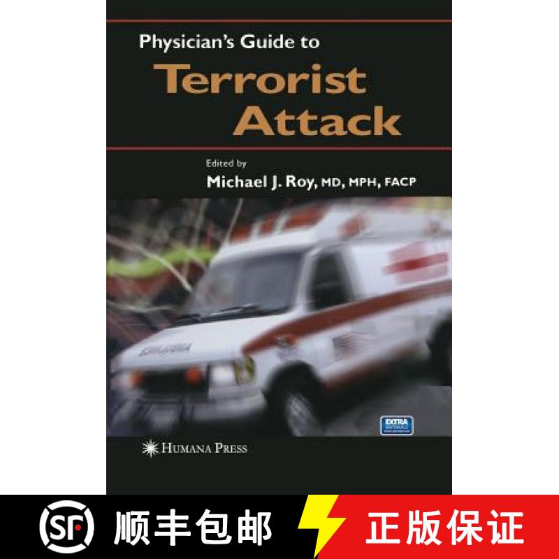 【3-4周达】Physician's Guide to Terrorist Attack [9781468498141]