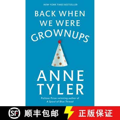 【3-4周达】Back When We Were Grownups: A Novel [9780345446862]