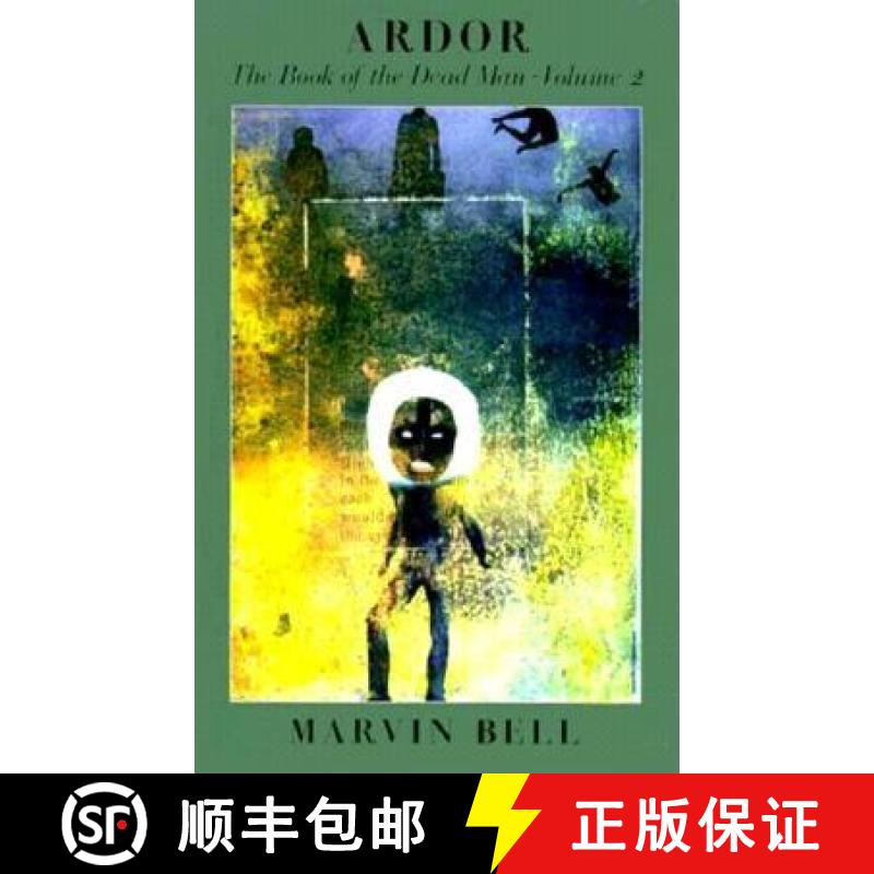 【2-3周达】Ardor : The Book of the Dead Man, Vol. 2 [9781556590818]