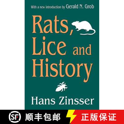 【3-4周达】Rats, Lice and History [9781412806725]