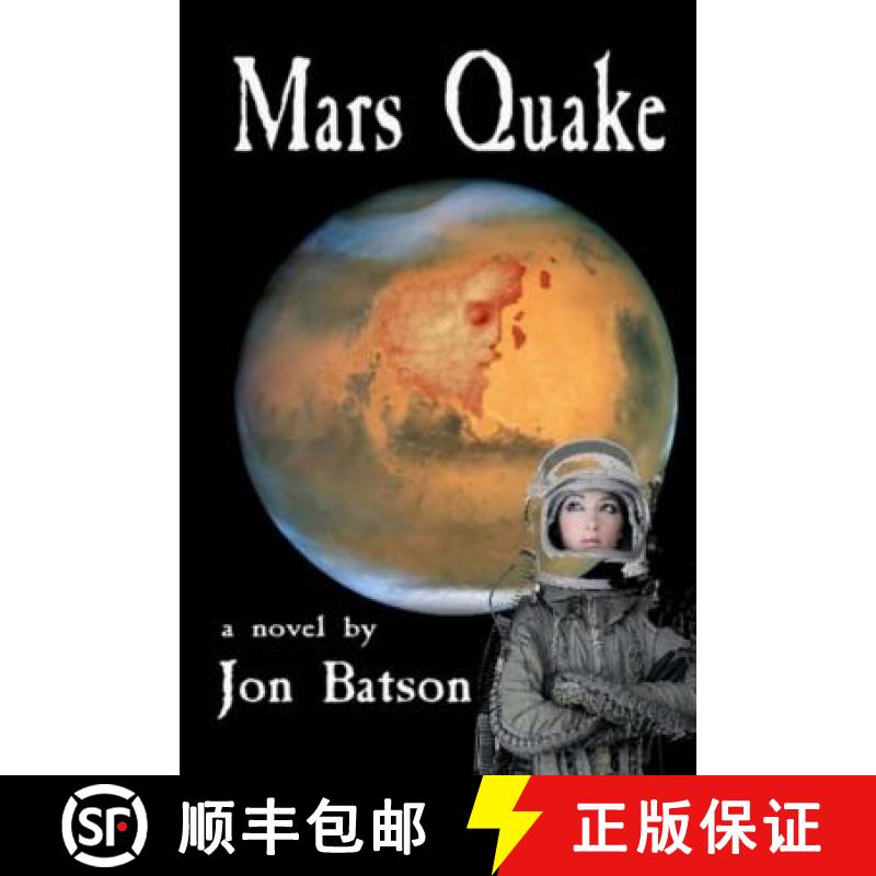 【3-4周达】Mars Quake [9780989372602]
