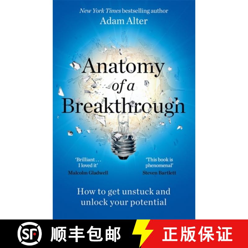 【3-4周达】Anatomy of a Breakthrough: How to get unstuck and unlock your potential [9781785121593]