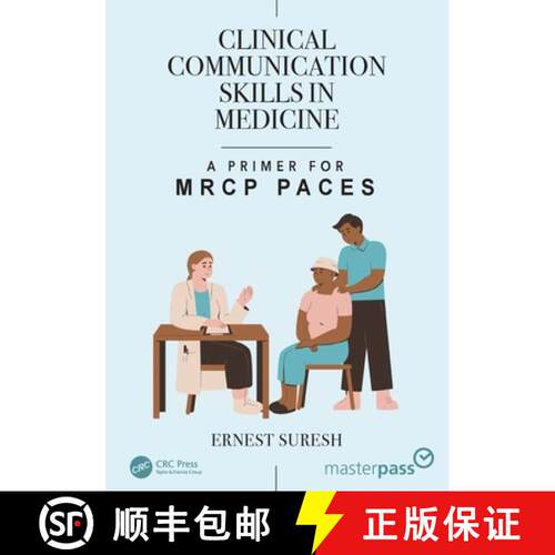 【3-4周达】Clinical Communication Skills in Medicine: A Primer for MRCP Paces [9781032875668]