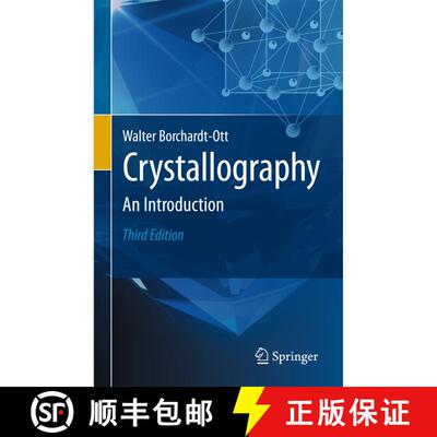 【3-4周达】Crystallography : An Introduction (Third Edition 2012) [9783642164514]