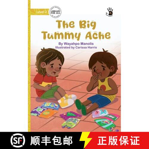 【3-4周达】The Big Tummy Ache - Our Yarning [9781923207318]