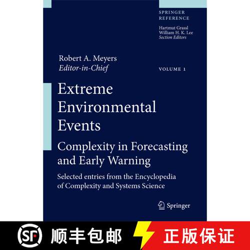 【3-4周达】Extreme Environmental Events Set: Complexity in Forecasting and Early Warning [9781441976949]