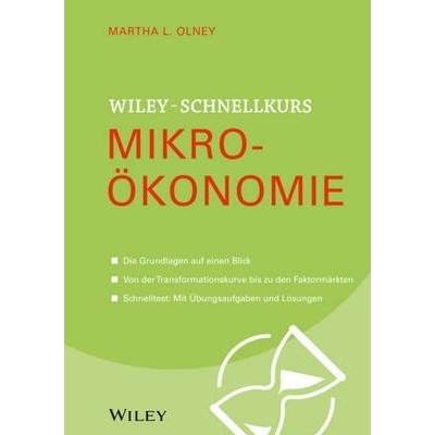 【4周达】Wiley Schnellkurs Mikrooekonomie [9783527530007]