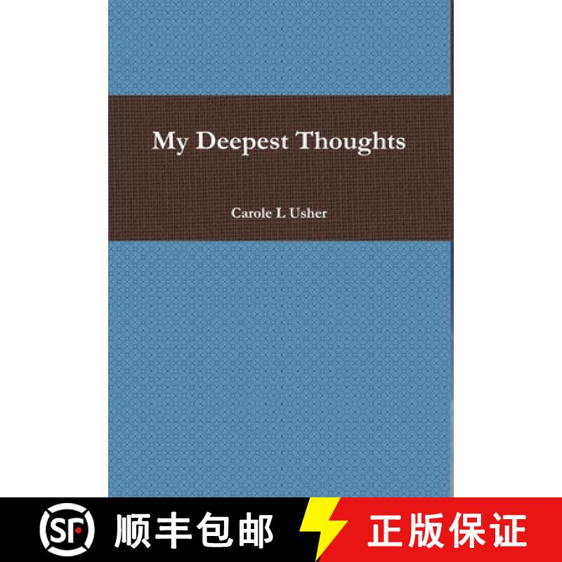 【2-3周达】My Deepest Thoughts [9781300782308]