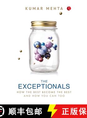 【3-4周达】Exceptionals: How The Best Become The Best And How You Can Too [9789390918164]