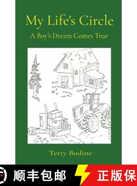【3-4周达】My Life's Circle: A Boy's Dream Comes True [9780578689227]