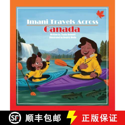 【3-4周达】精装 Imani Travels Across Canada [9781778114052]
