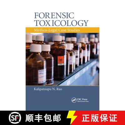 【3-4周达】Forensic Toxicology: Medico-Legal Case Studies [9780367778323]