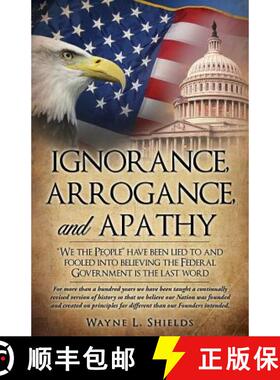 【3-4周达】Ignorance, Arrogance, and Apathy [9781498455183]