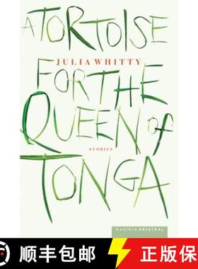 【3-4周达】A Tortoise for the Queen of Tonga [9780618119806]