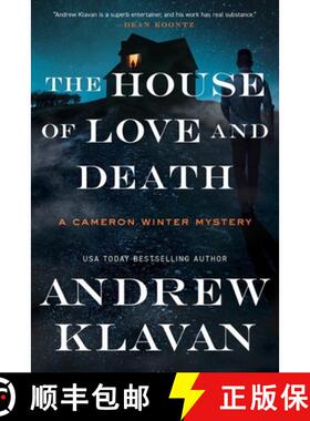【3-4周达】The House of Love and Death: A Cameron Winter Mystery [9781613164464]
