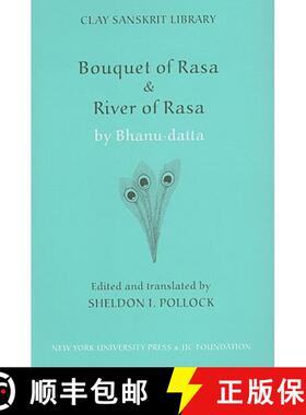 【3-4周达】Bouquet of Rasa & River of Rasa [9780814767559]