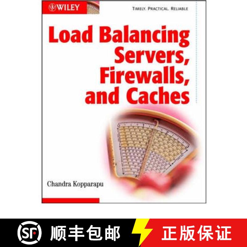 【3-4周达】Load Balancing Servers, Fire Walls,And Caches [Wiley计算机] [9780471415503]