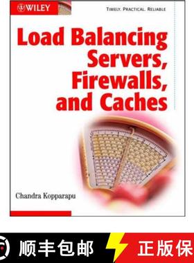 【3-4周达】Load Balancing Servers, Fire Walls,And Caches [Wiley计算机] [9780471415503]