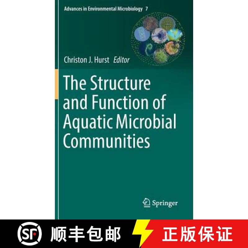 【3-4周达】The Structure and Function of Aquatic Microbial Communities [9783030167738]
