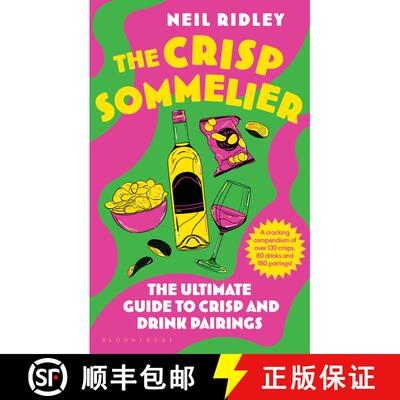 【3-4周达】精装 The Crisp Sommelier : The Ultimate Guide to Crisp and Drink Pairings [9781526679383]