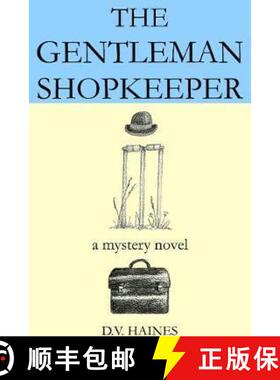 【3-4周达】Gentleman Shopkeeper: A Mystery Novel [9781788036733]