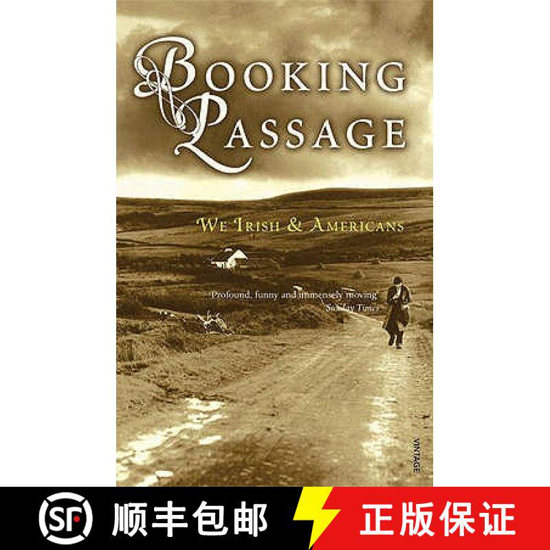 【3-4周达】Booking Passage : We Irish & Americans [9780099428190]
