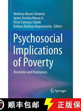 【3-4周达】Psychosocial Implications of Poverty : Diversities and Resistances [9783030242947]