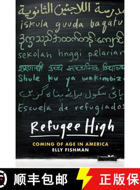 【3-4周达】Refugee High : Coming of Age in America [9781620975084]