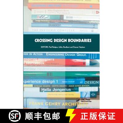 【3-4周达】精装 Crossing Design Boundaries: Proceedings of the 3rd Engineering & Product Design Educa... [9781138416864]