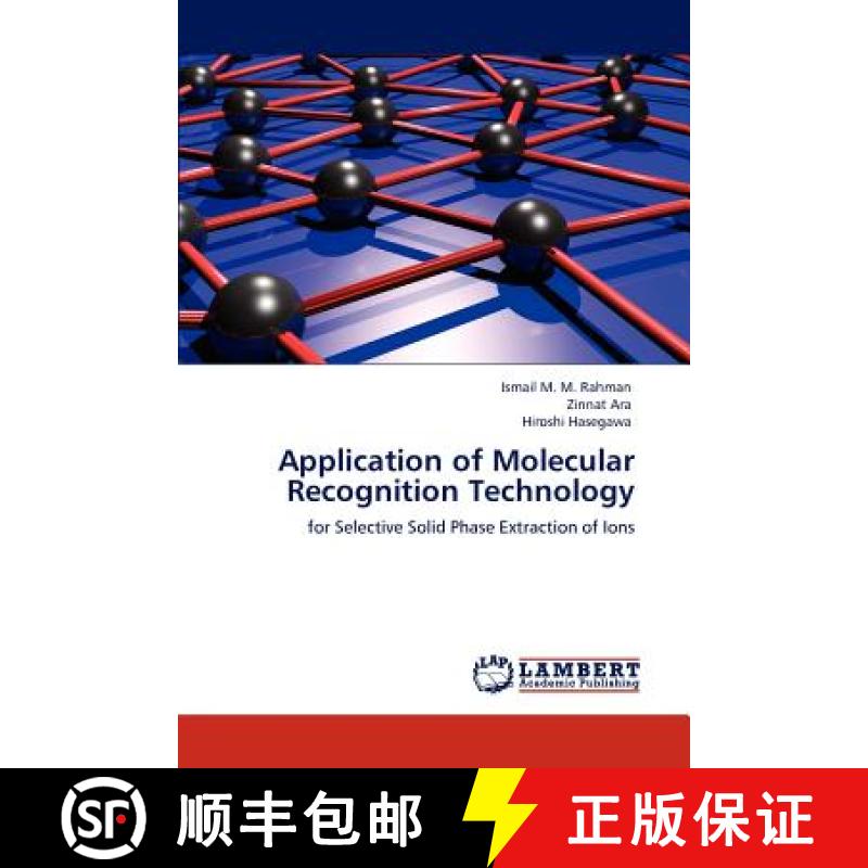 预订 Application of Molecular Recognition Technology [9783846501016]