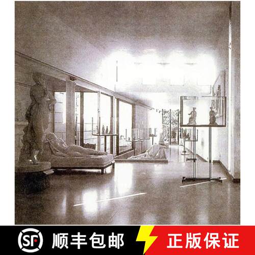 【3-4周达】精装 Carlo Scarpa. Museo Canoviano, Possagno: Opus 22 Series [9783930698226]