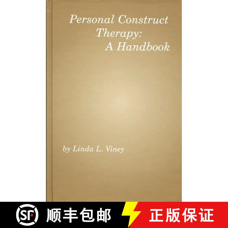 【3-4周达】PERSONAL CONSTRUCT THERAPY:: A Handbook [9781567502299]