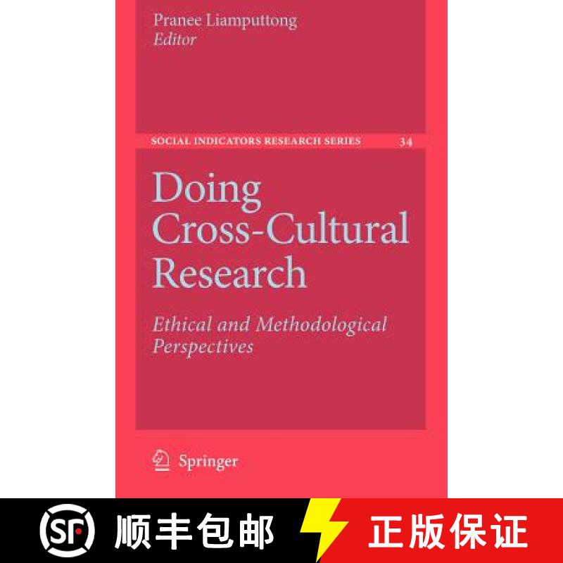 【3-4周达】Doing Cross-Cultural Research: Ethical and Methodological Perspectives [9789048179121]
