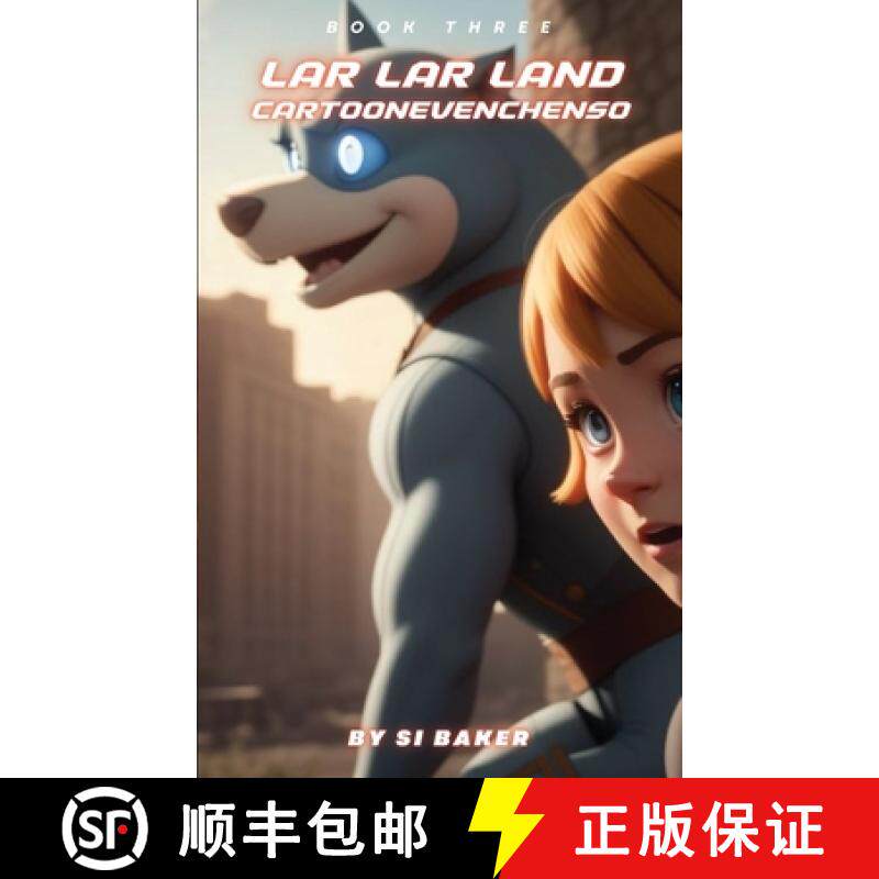 【3-4周达】Lar Lar Land: Cartoonevenchenso [9781999744793]