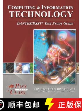 【3-4周达】Computing and Information Technology DANTES/DSST Test Study Guide [9781614336600]