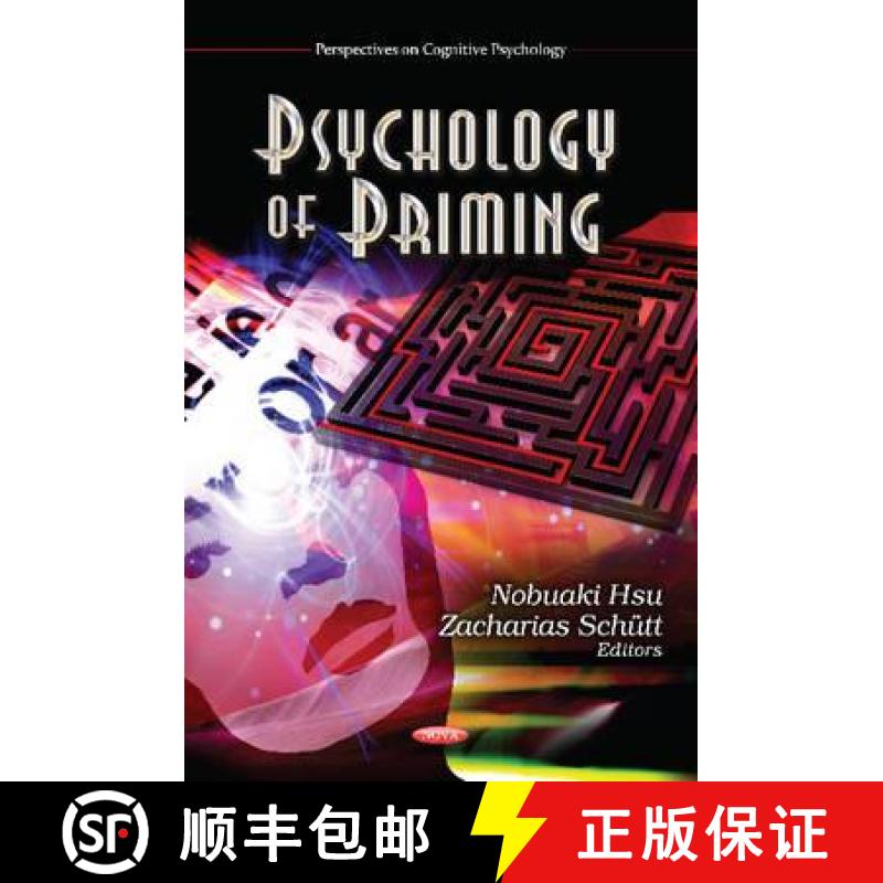 【3-4周达】Psychology of Priming [9781621003649]