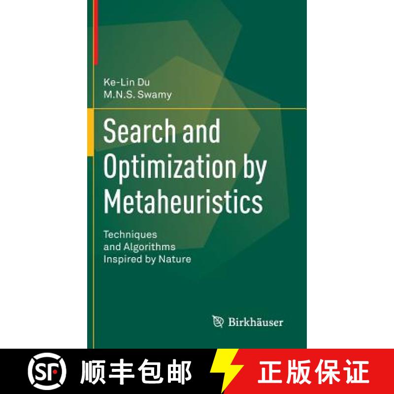 【4周达】Search and Optimization by Metaheuristics: Techniques and Algorithms Inspired by Nature [9783319411910]