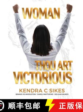 【3-4周达】Woman Thou Art VICTORIOUS [9781649707963]