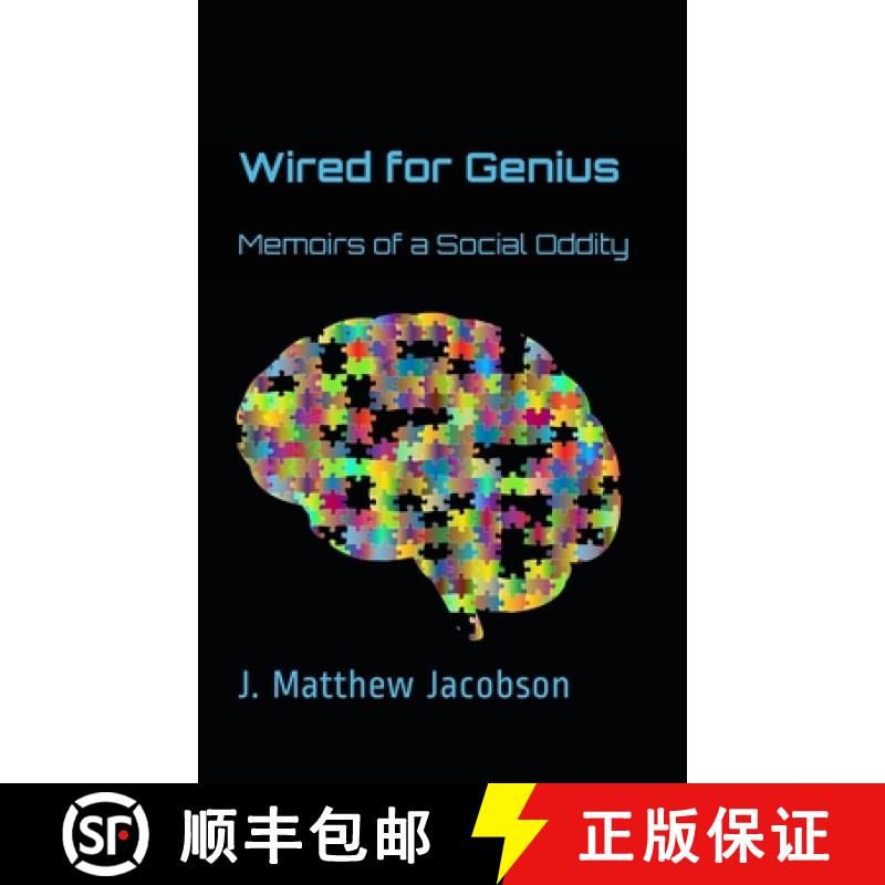 【3-4周达】Wired For Genius: Memoirs of a Social Oddity [9798330439874]