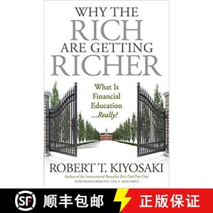 Are 人越来越富有 9781612680972 Richer Getting Rich the Why 为何富有 现货