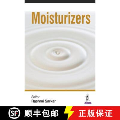 【3-4周达】Moisturizers [9789352500116]