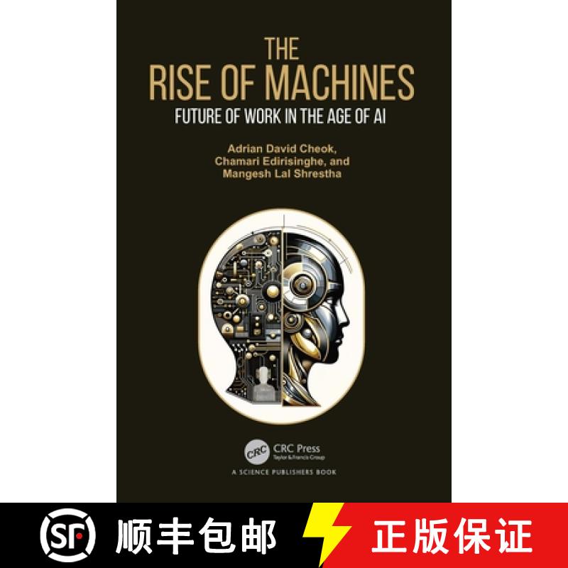 【3-4周达】The Rise of Machines: Future of Work in the Age of AI [9781032582207]