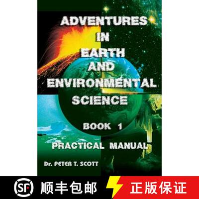 【3-4周达】Adventures in Earth and Environmental Science Book 1: Practical Manual [9781925662207]