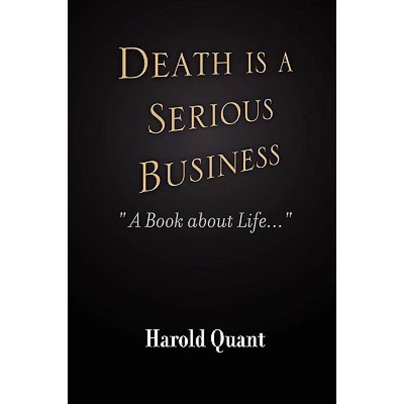 预订 death is a serious business [9780578008288]