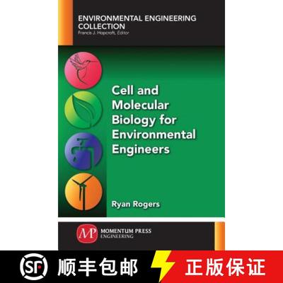 预订 Cell and Molecular Biology for Environmental Engineers [9781945612367]