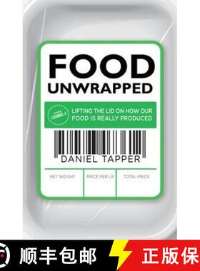 【3-4周达】Food Unwrapped : Lifting the Lid on How Our Food Is Really Produced [9780593073612]